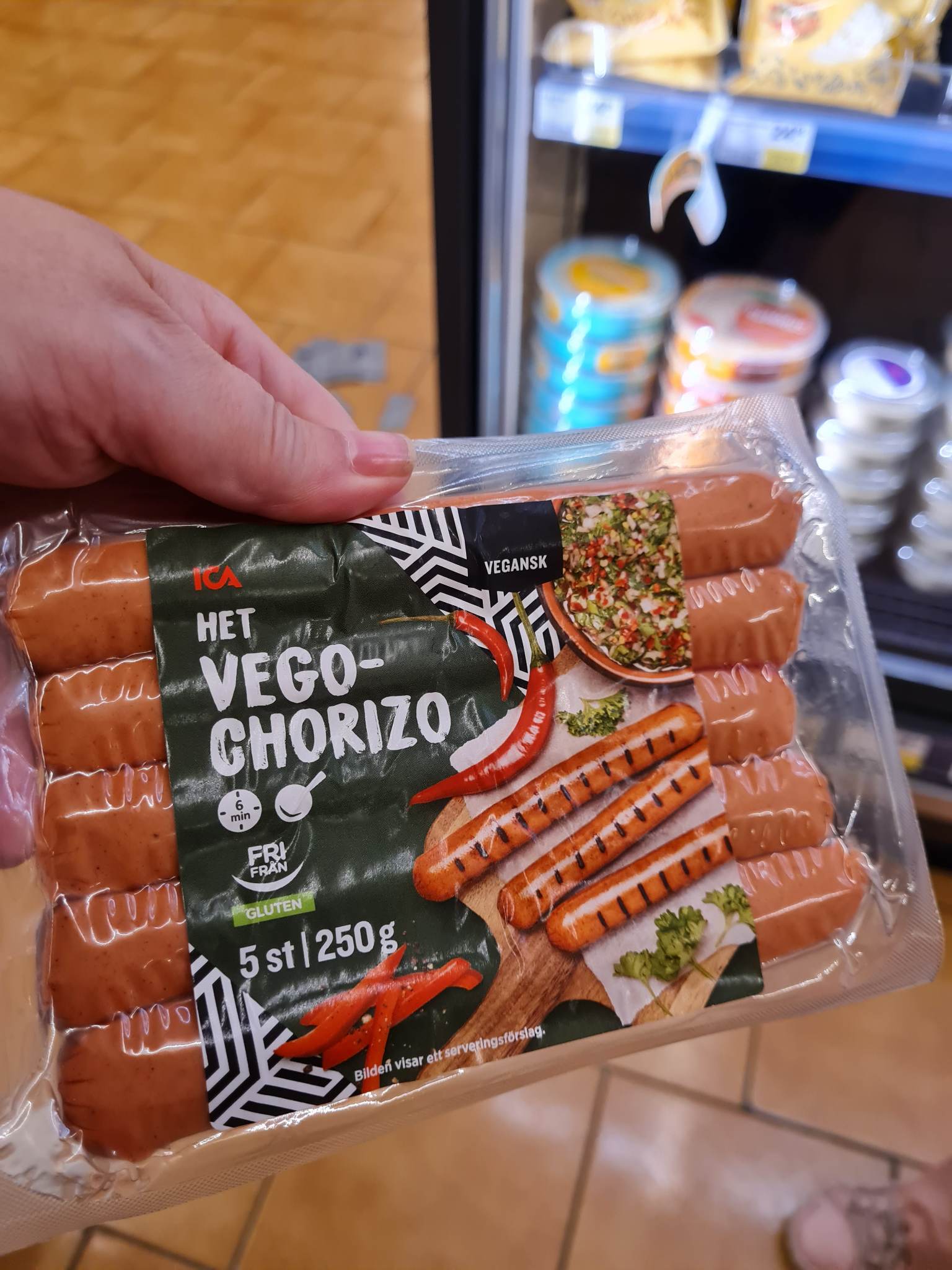Veganska korvar veganer