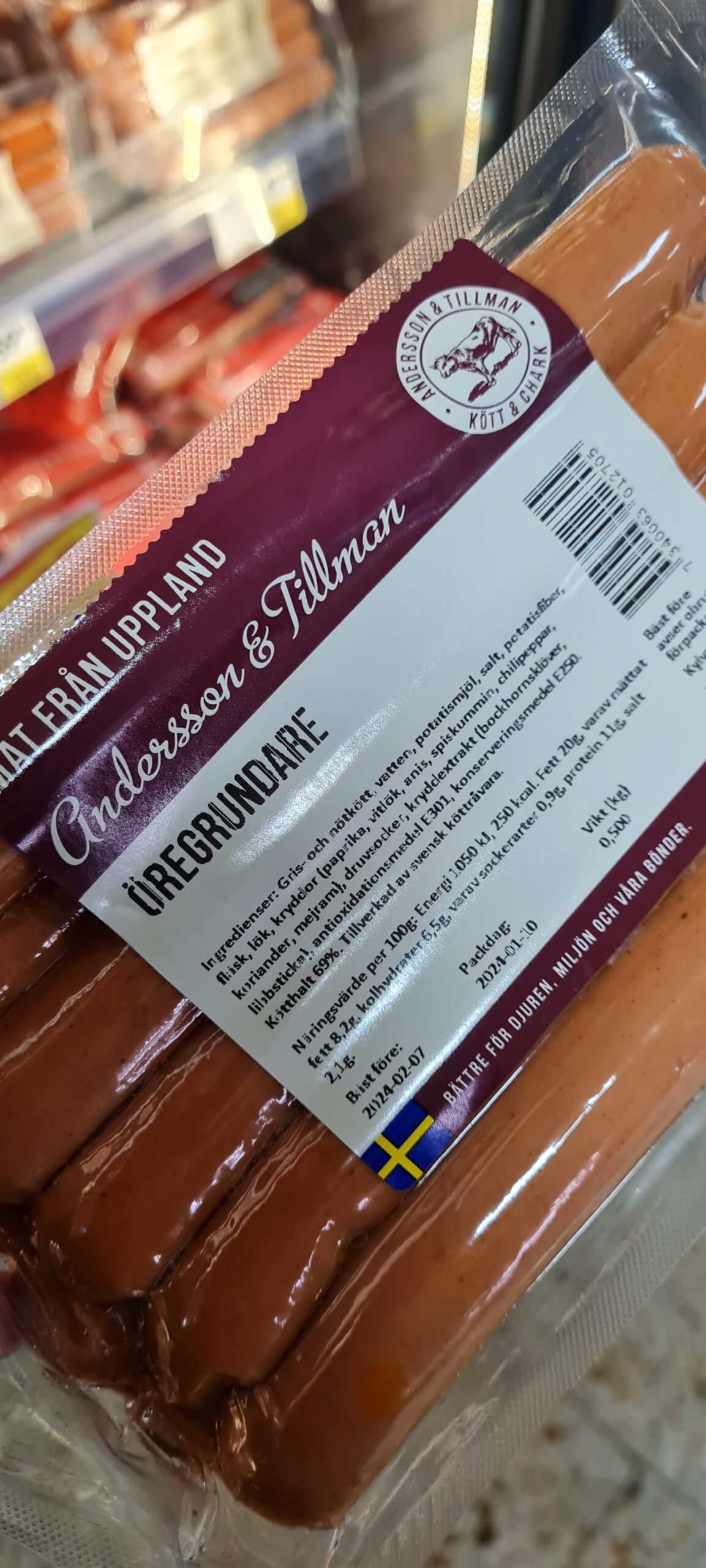 Öregrundare från Andersson och Tillman
